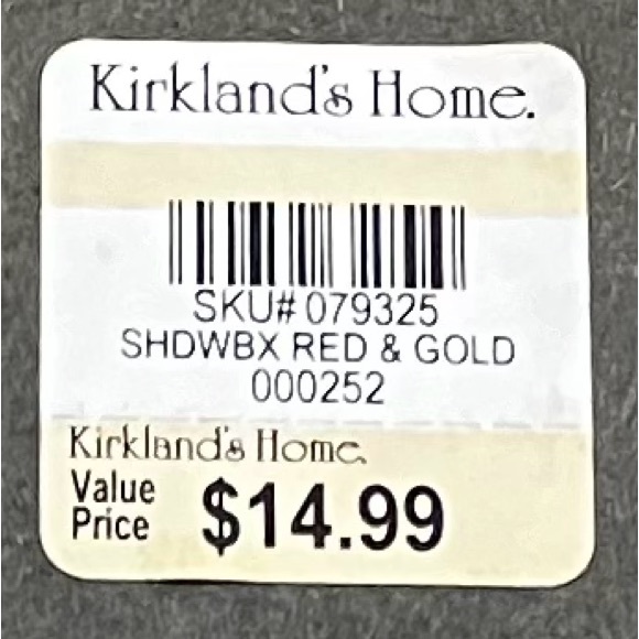 NWT Wall decor from Kirkland - Picture 7 of 7